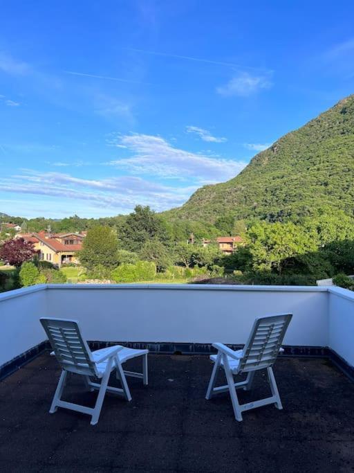 Casa Nello Villa Mergozzo Eksteriør billede